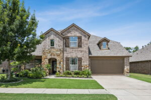 Wylie TX home in Bozman Farms