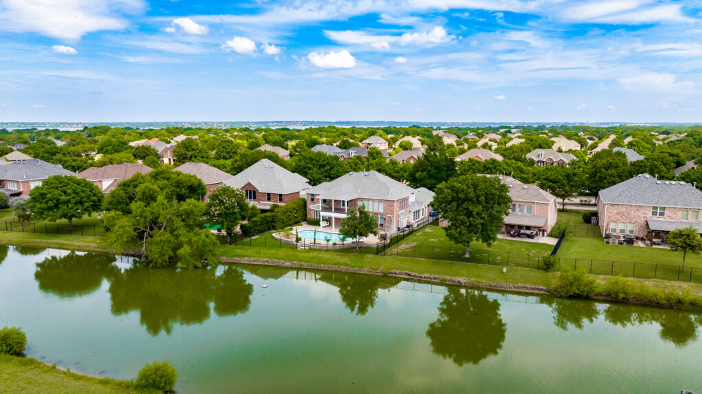 Waterview's amenities are real. The golf course, the community lakes, the waterpark, the trails and parks — these are genuine lifestyle assets that most Rowlett neighborhoods don't have.
