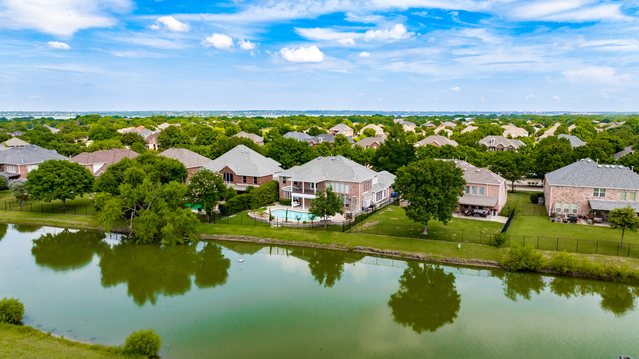 Waterview's amenities are real. The golf course, the community lakes, the waterpark, the trails and parks — these are genuine lifestyle assets that most Rowlett neighborhoods don't have.