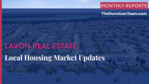Lavon TX housing market update — monthly home prices, inventory trends, and market conditions from NTREIS MLS data