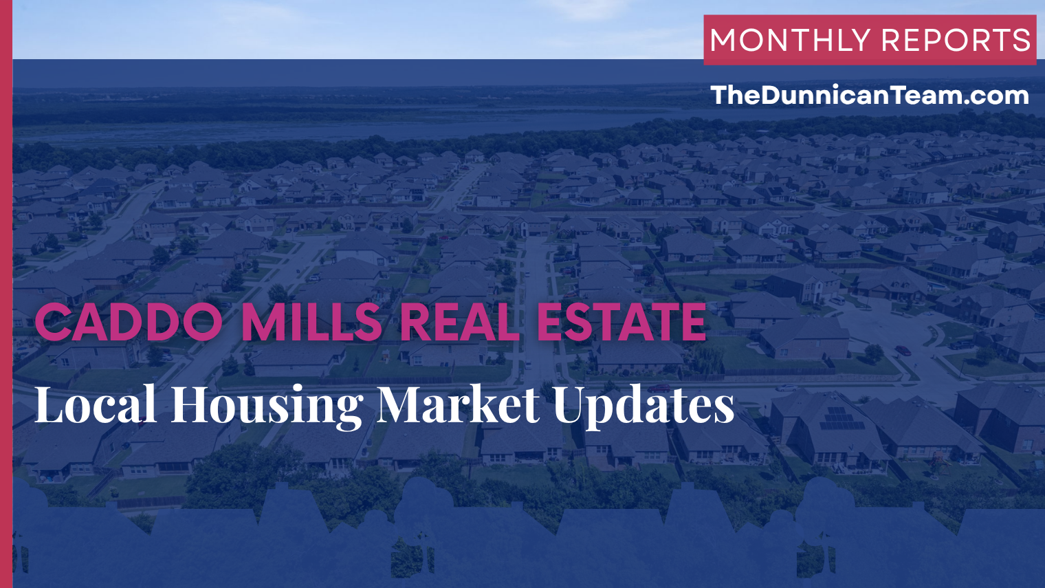 Caddo Mills TX housing market update — monthly home prices, inventory trends, and market conditions from NTREIS MLS data